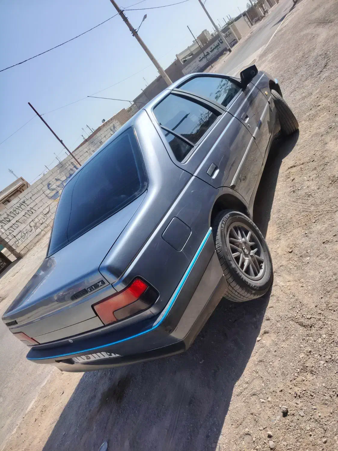 پژو 405 GLX - دوگانه سوز - 1396