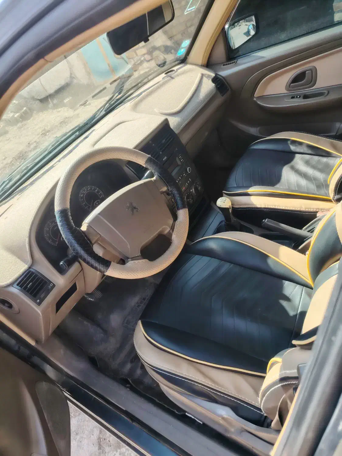 پژو 405 GLX - دوگانه سوز - 1396