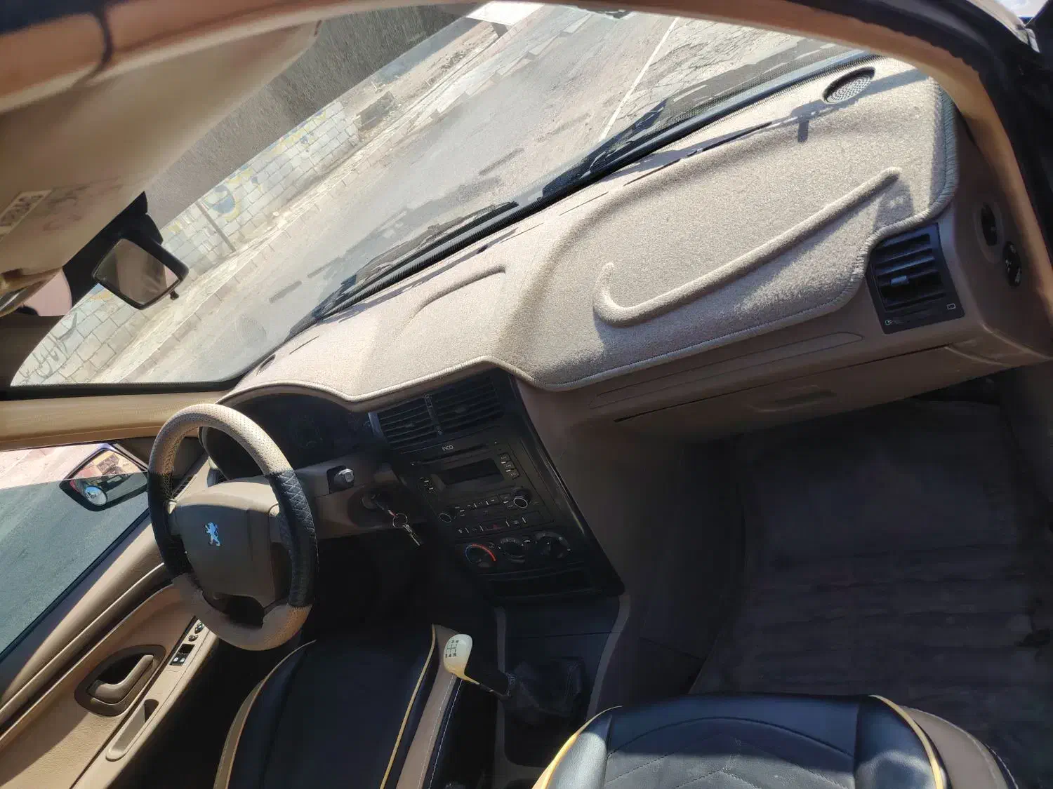 پژو 405 GLX - دوگانه سوز - 1396