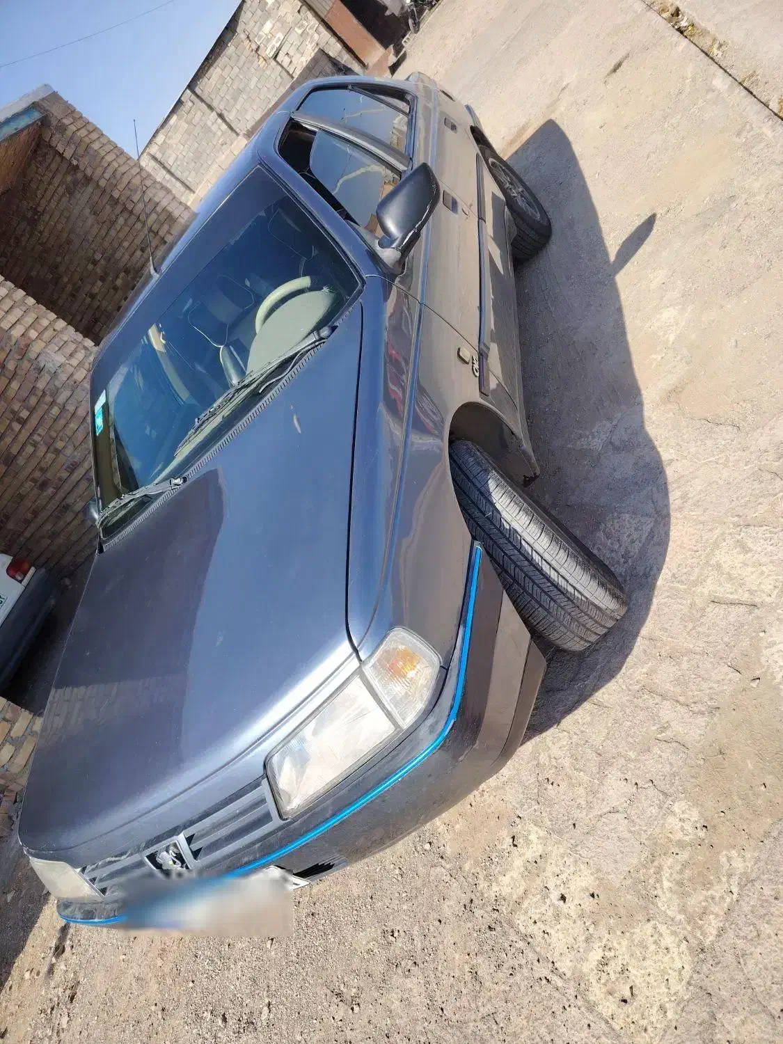 پژو 405 GLX - دوگانه سوز - 1396