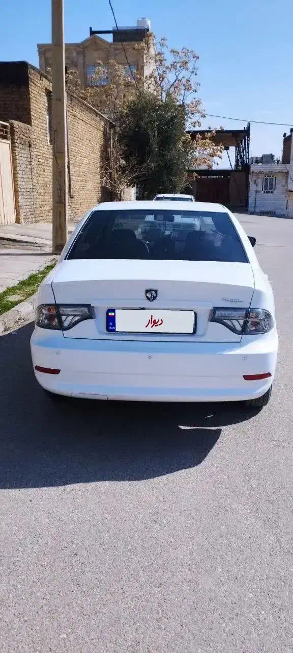 سمند سورن پلاس تاکسی دوگانه سوز - 1401