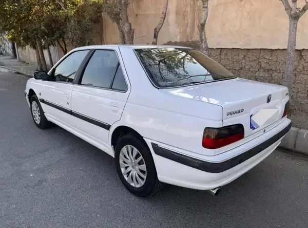 پژو پارس اتوماتیک - 1391