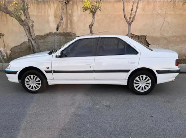 پژو پارس اتوماتیک - 1391