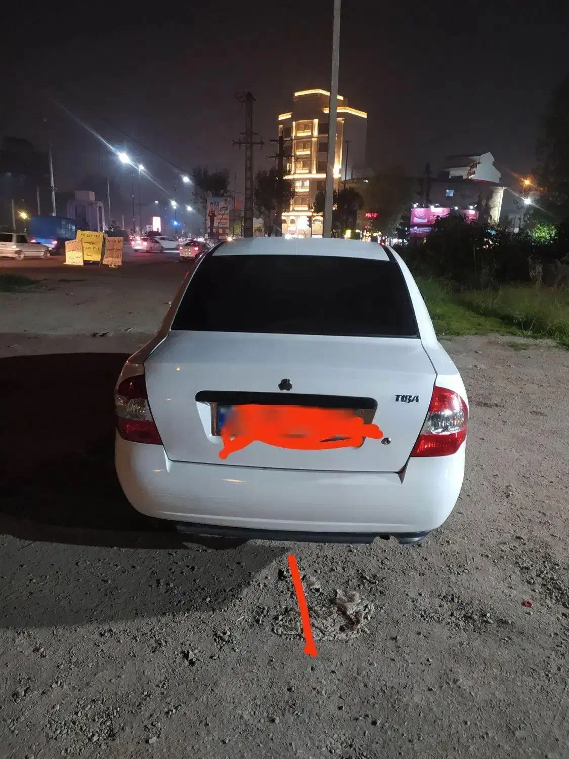 تیبا صندوق دار SX - 1398