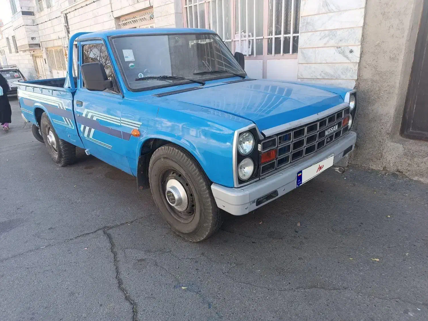 زامیاد وانت نیسانZ24 بنزینی - 1402