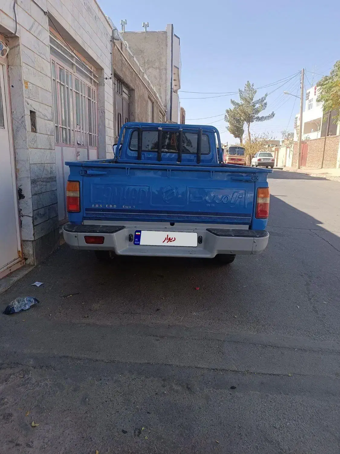 زامیاد وانت نیسانZ24 بنزینی - 1402