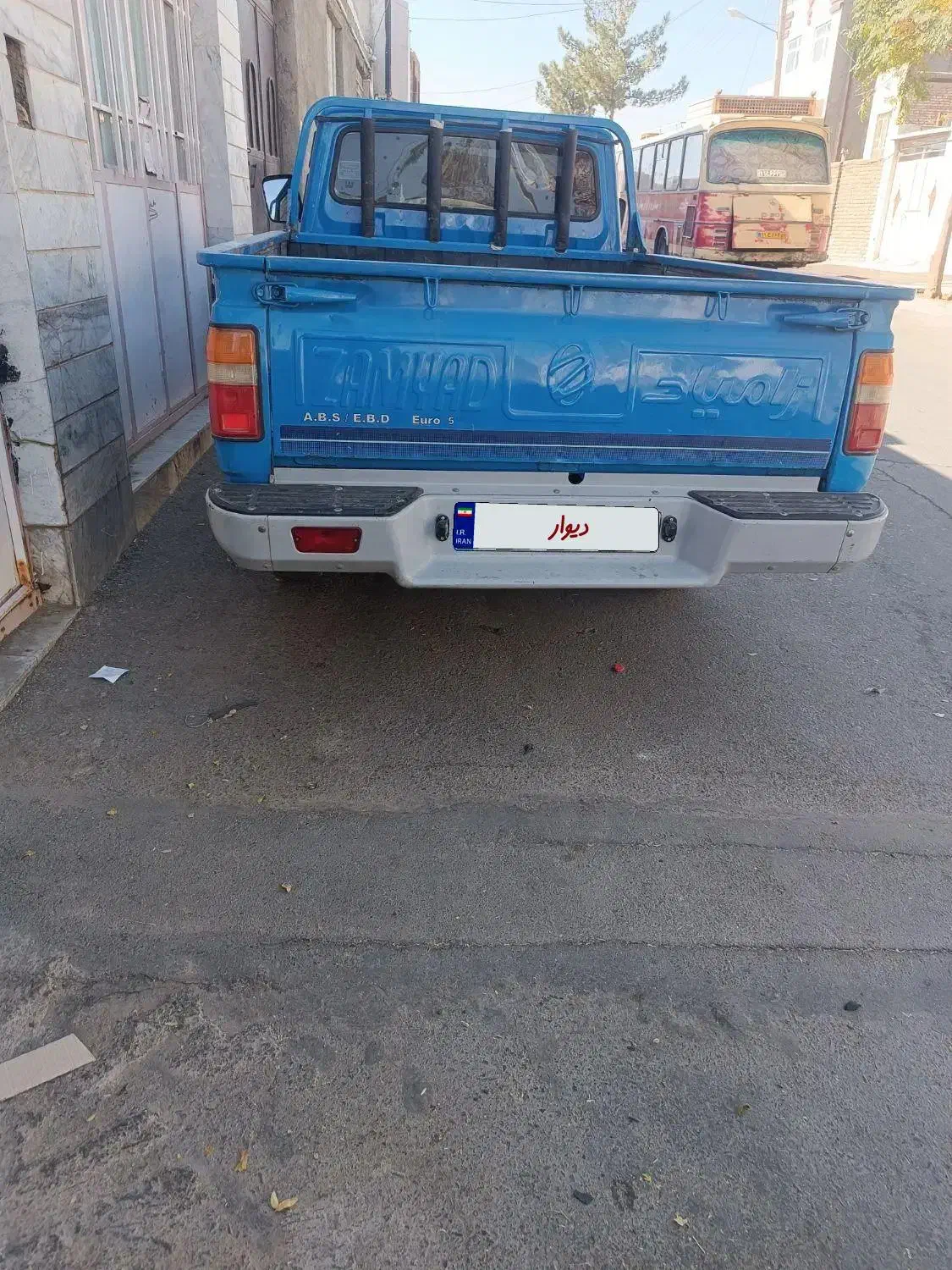 زامیاد وانت نیسانZ24 بنزینی - 1402