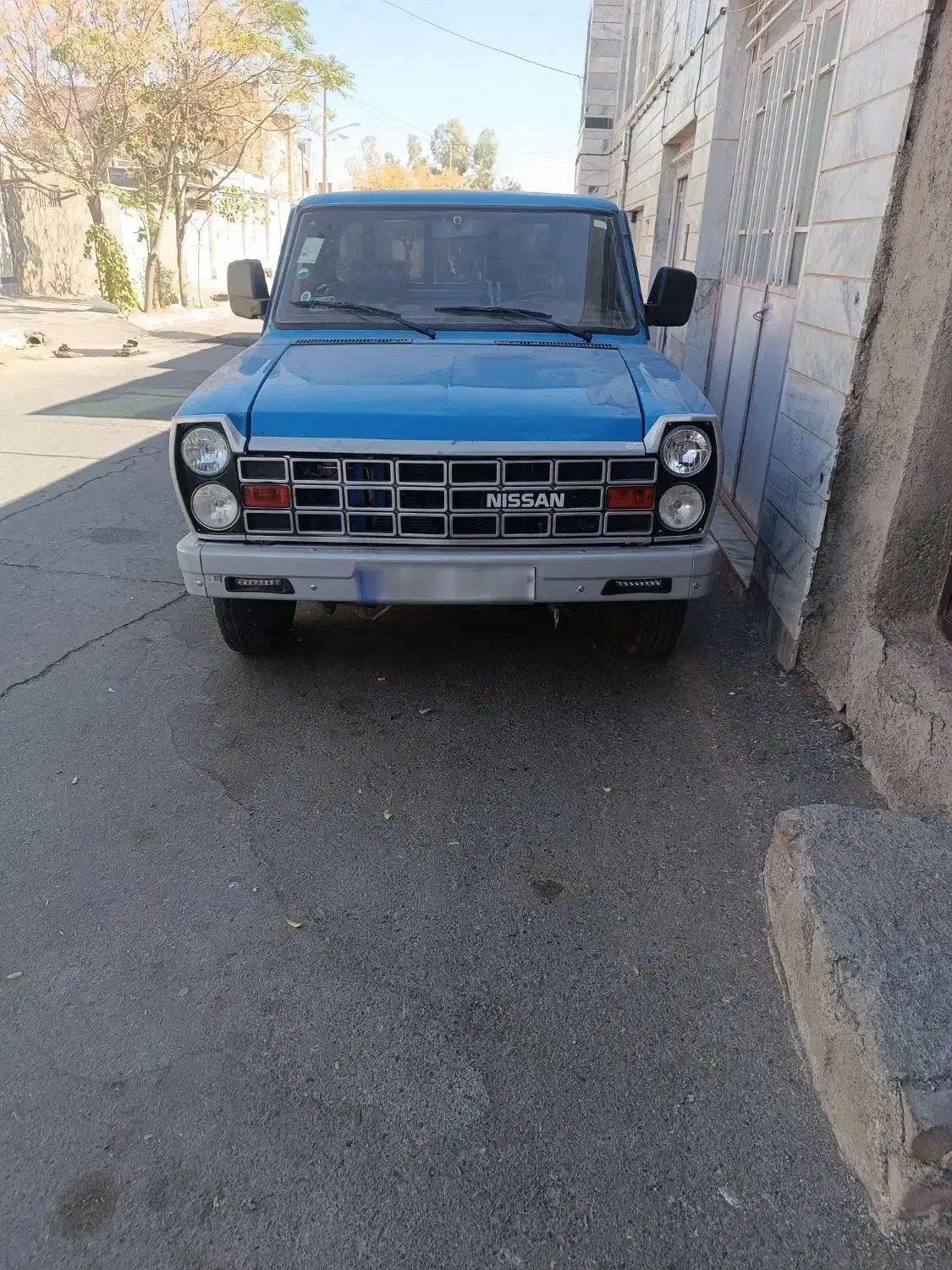 زامیاد وانت نیسانZ24 بنزینی - 1402