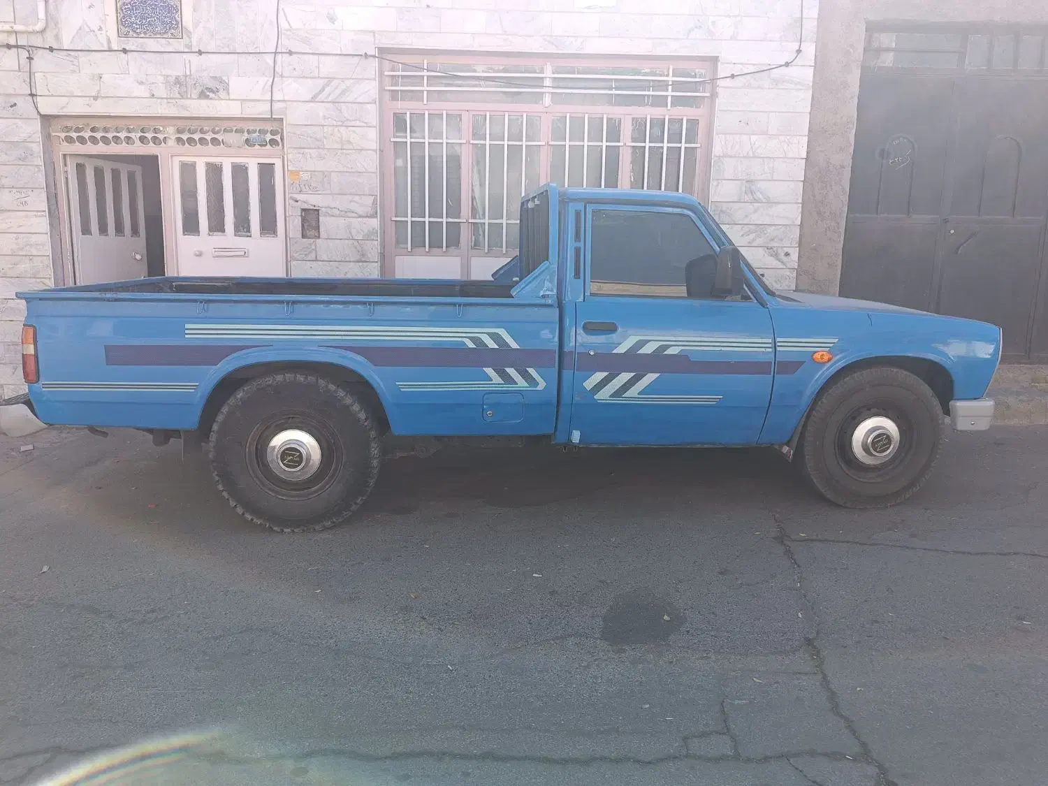 زامیاد وانت نیسانZ24 بنزینی - 1402