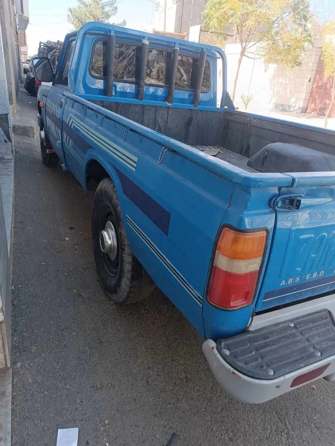 زامیاد وانت نیسانZ24 بنزینی - 1402