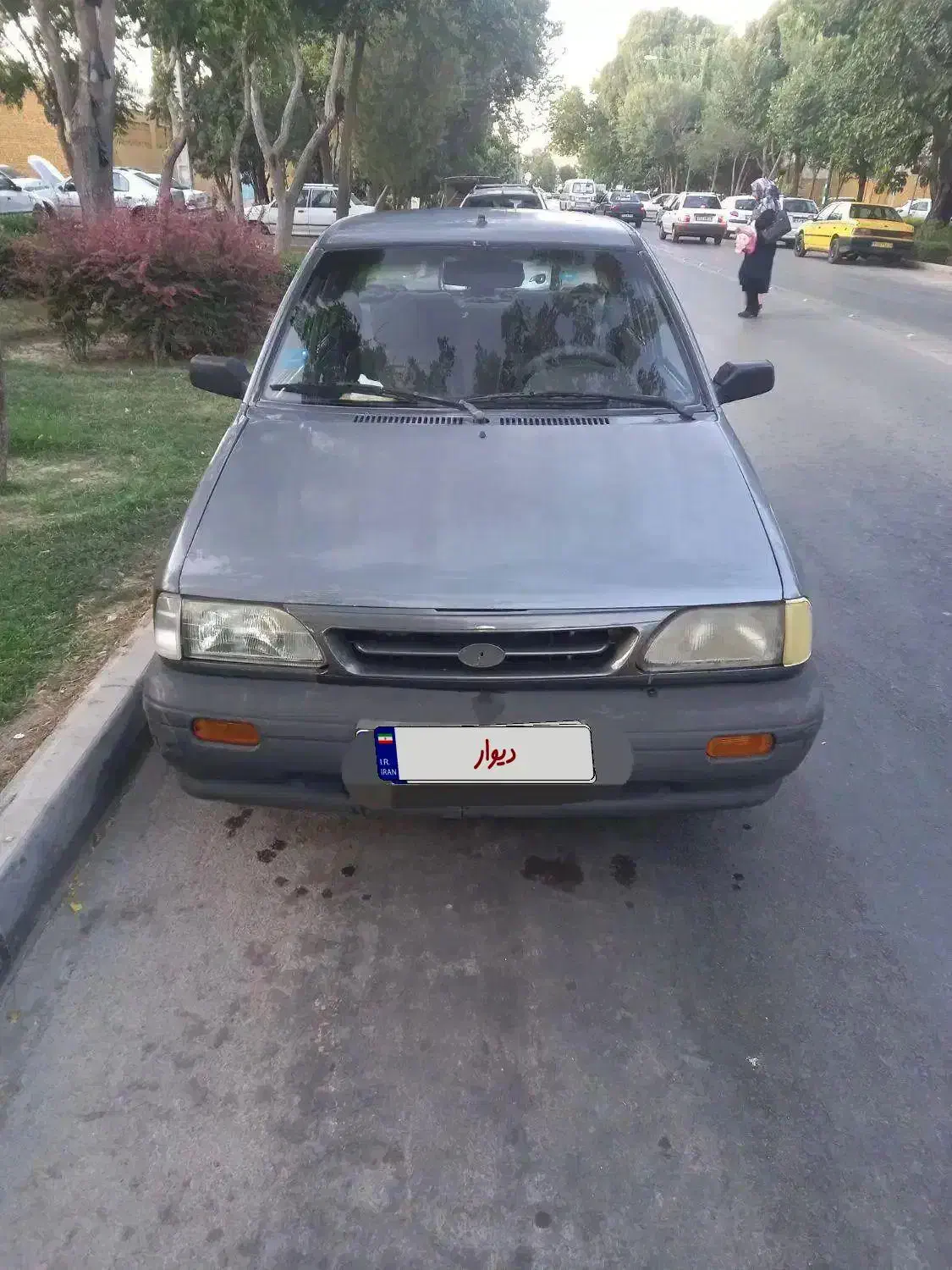 پراید صبا بنزینی - 1387