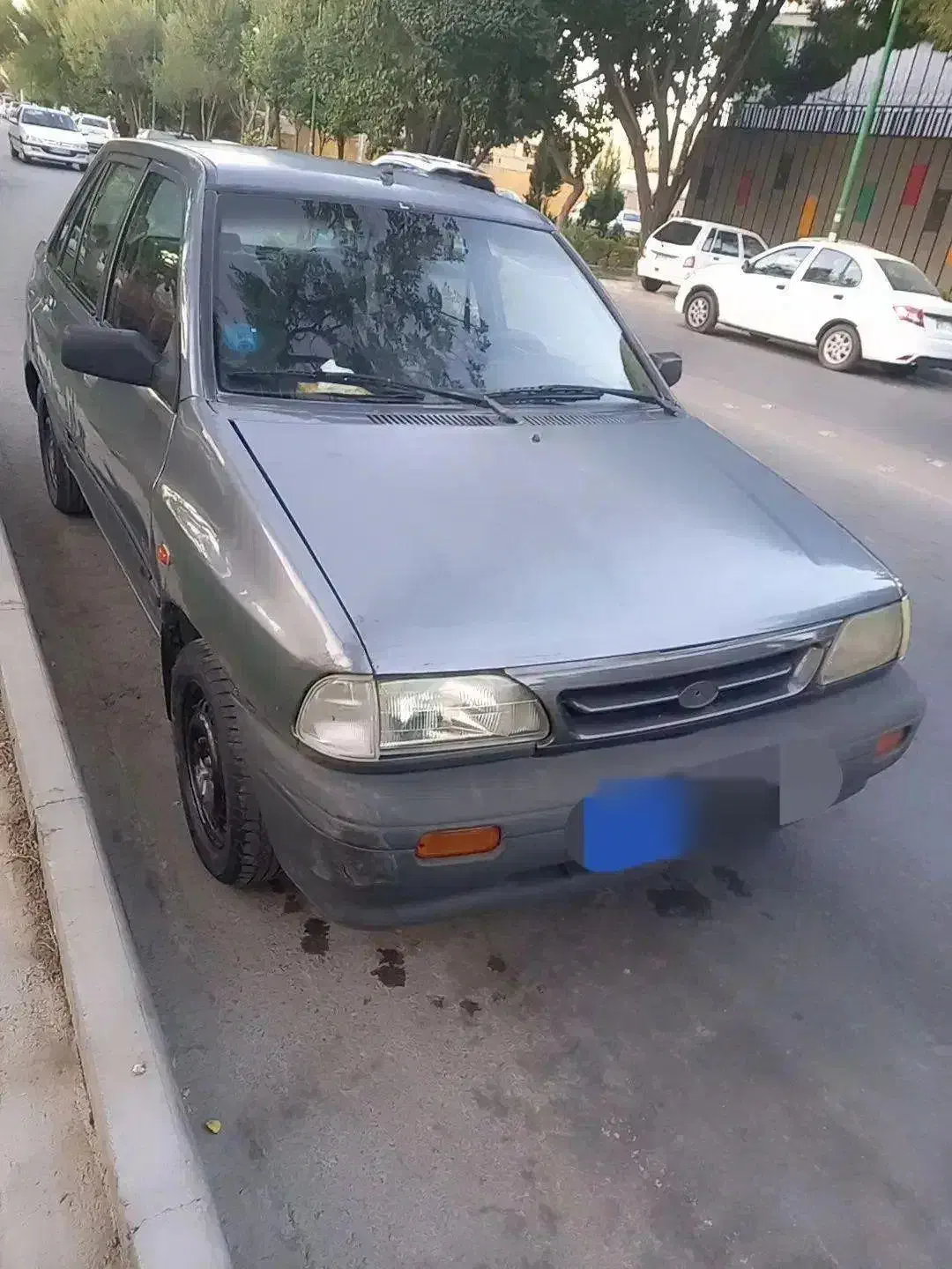 پراید صبا بنزینی - 1387