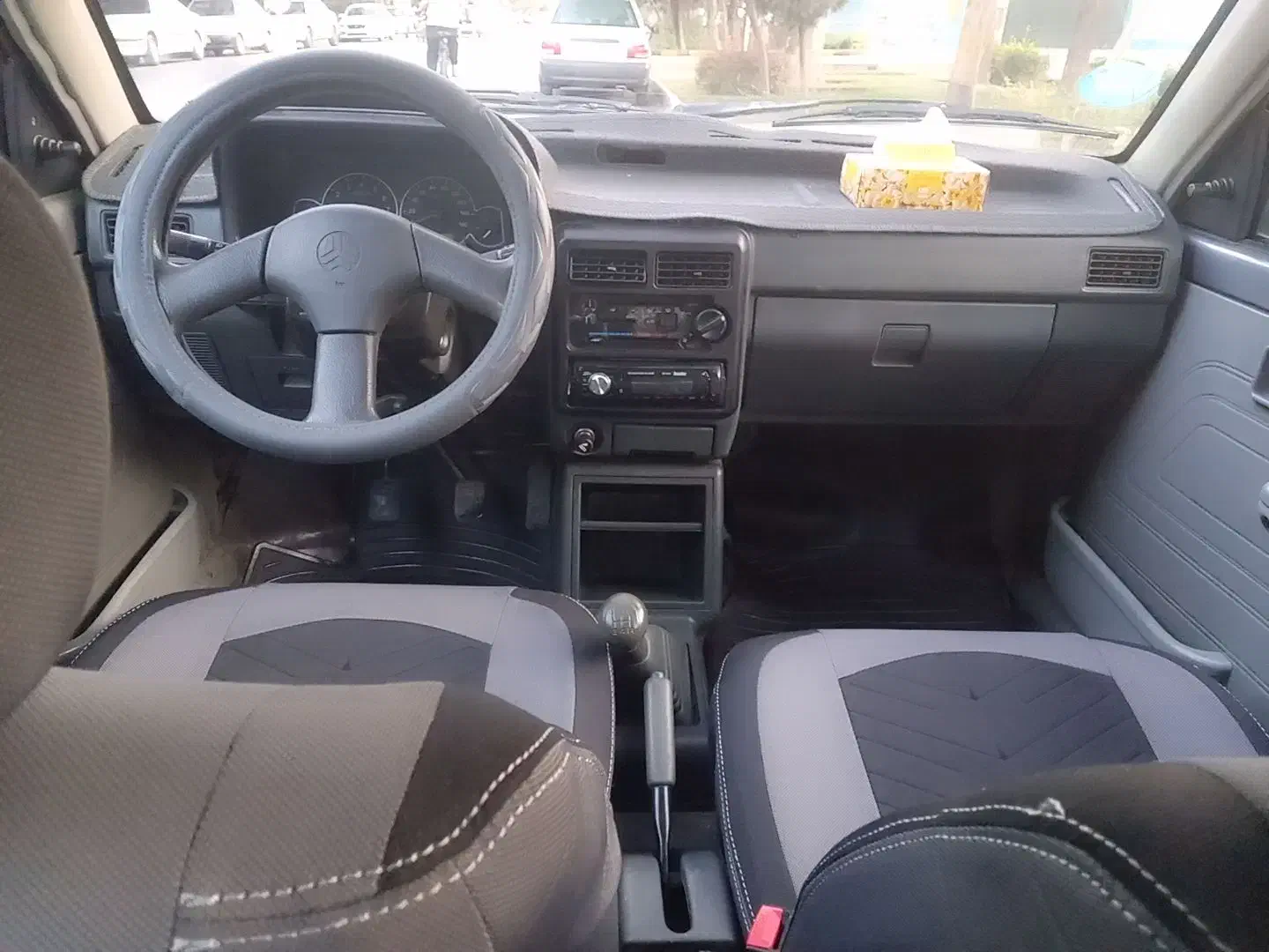 پراید صبا بنزینی - 1387