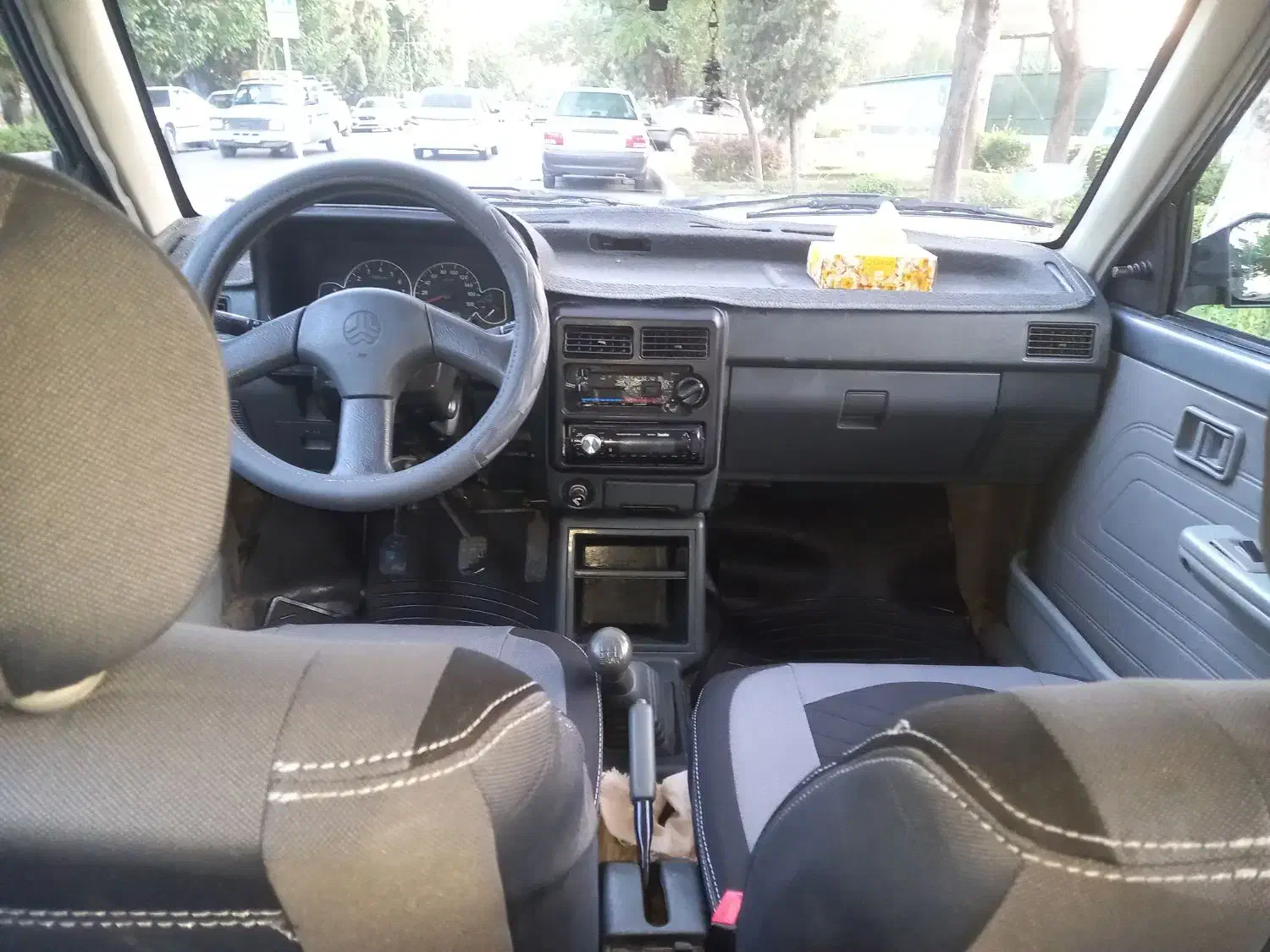 پراید صبا بنزینی - 1387