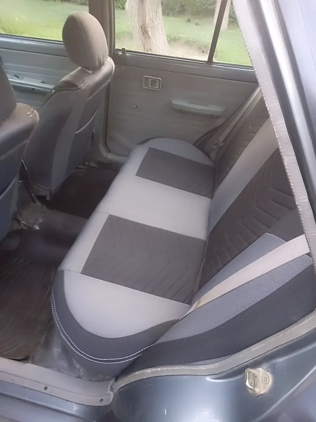 پراید صبا بنزینی - 1387