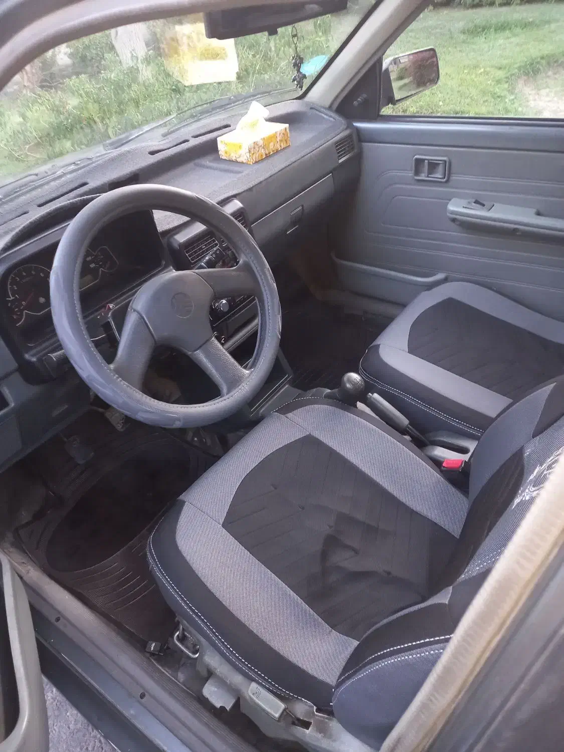 پراید صبا بنزینی - 1387