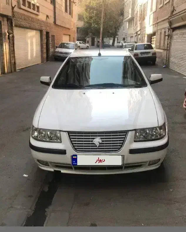 سمند X7 دوگانه سوز - 1395