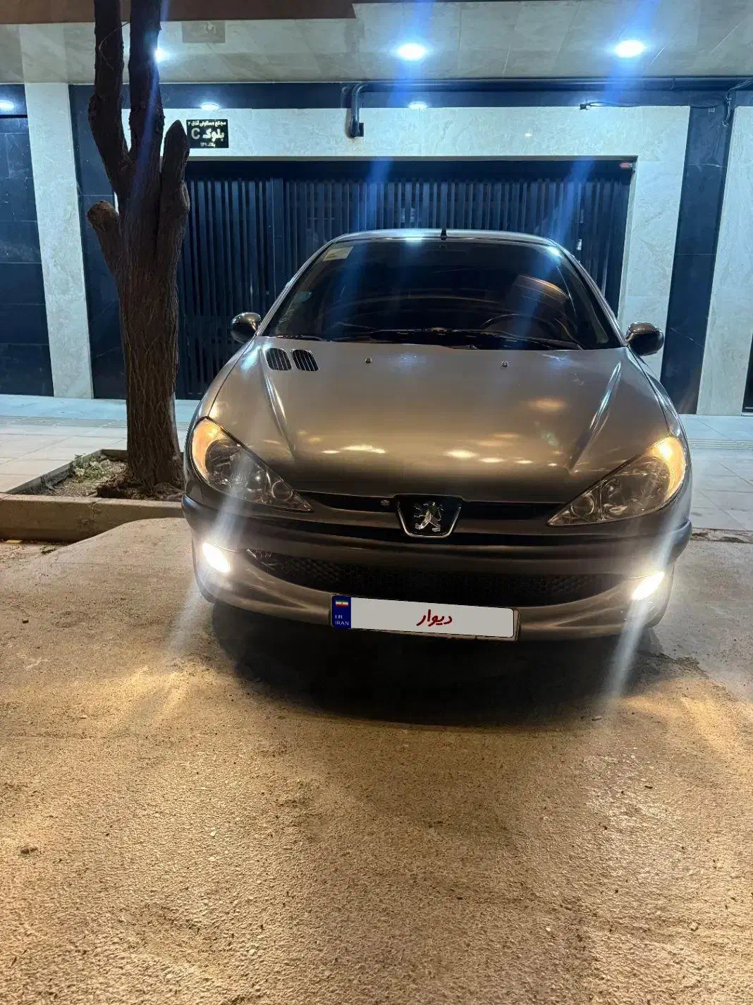 پژو 206 تیپ 2 - 1388