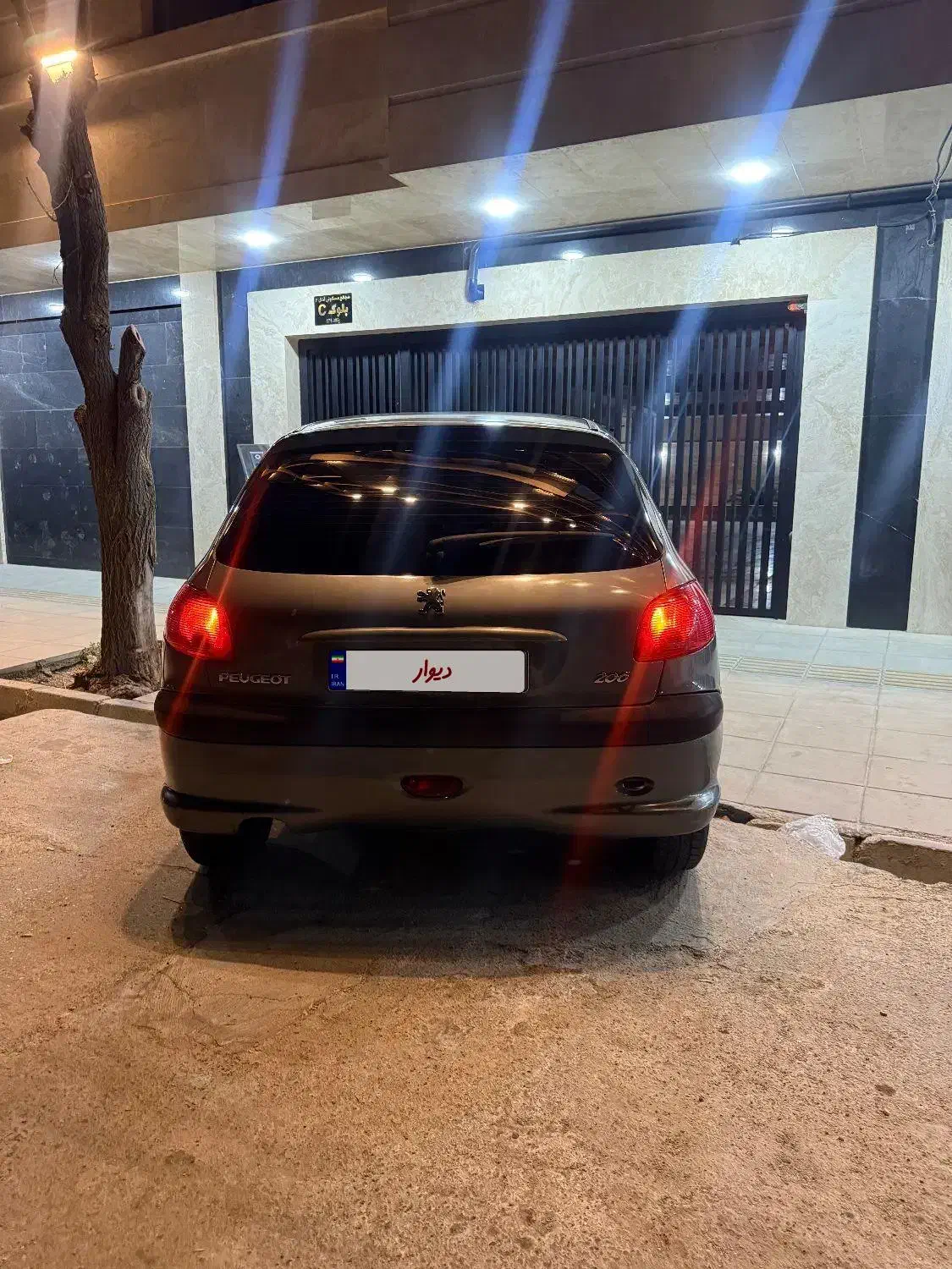 پژو 206 تیپ 2 - 1388