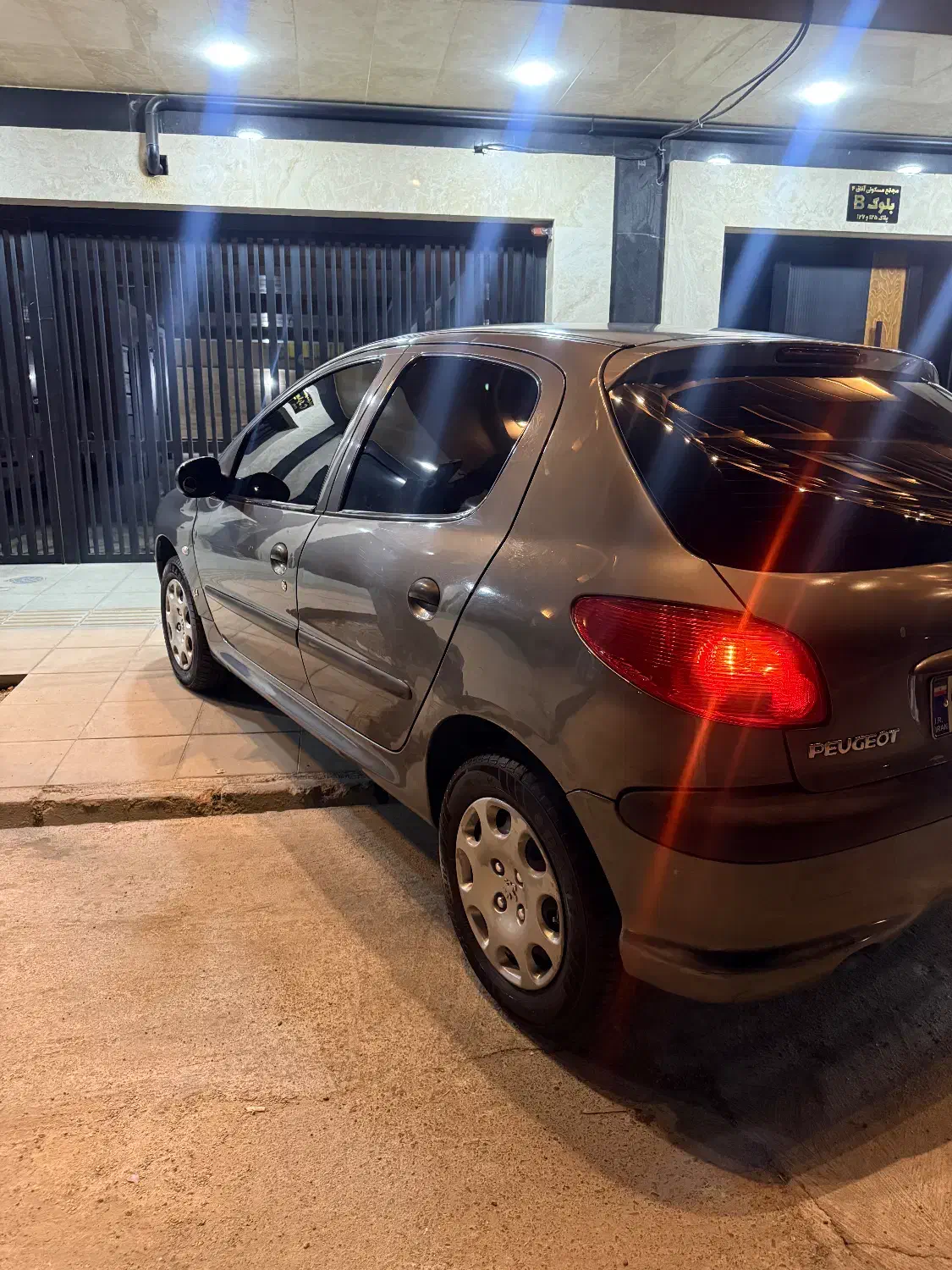 پژو 206 تیپ 2 - 1388