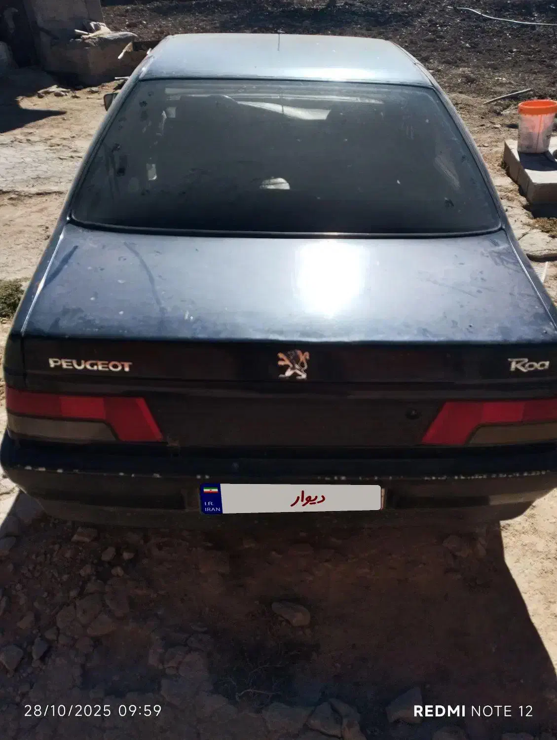 پژو روآ بنزینی - 1385