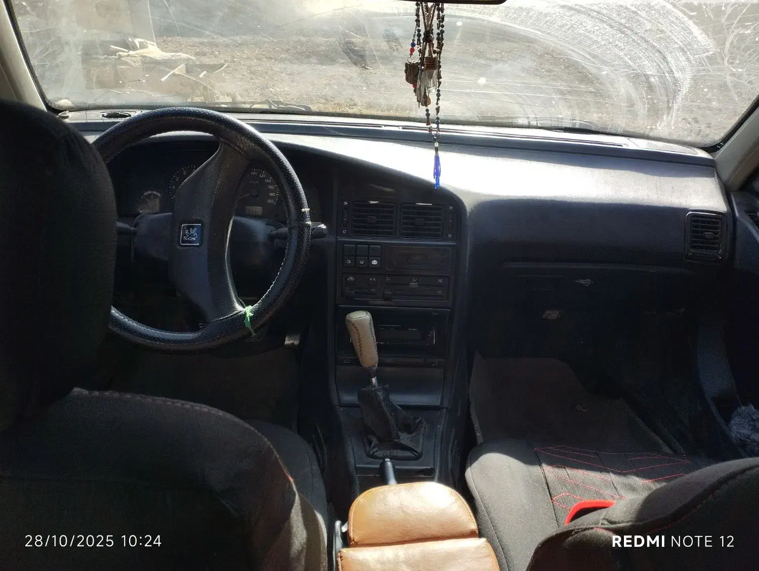 پژو روآ بنزینی - 1385