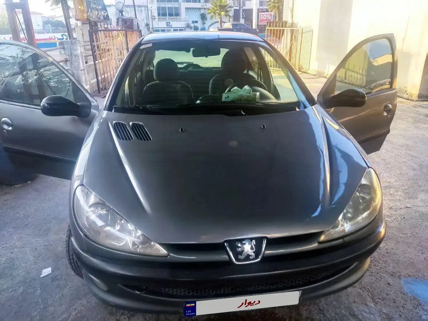 پژو 206 تیپ 2 - 1385