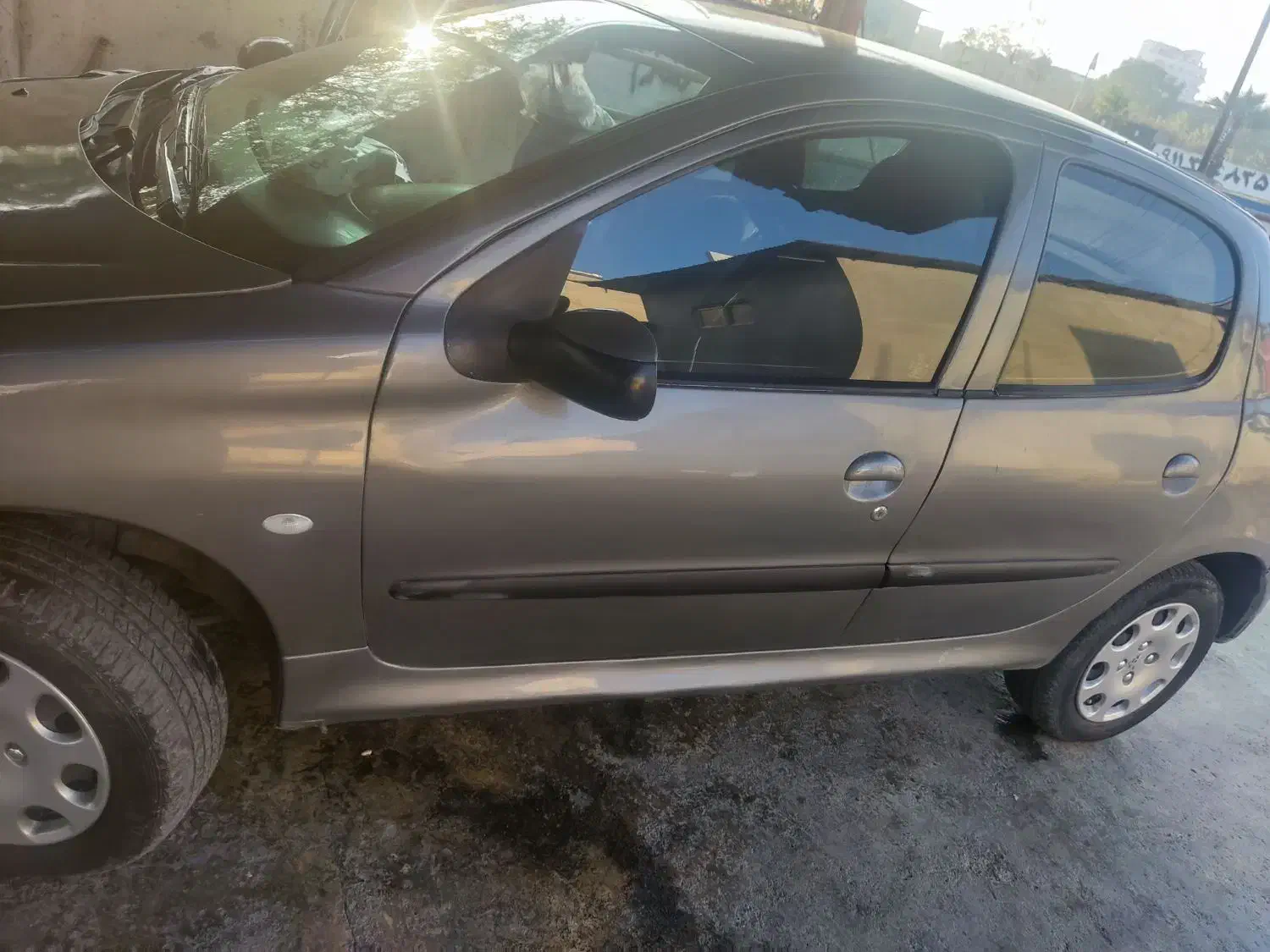 پژو 206 تیپ 2 - 1385