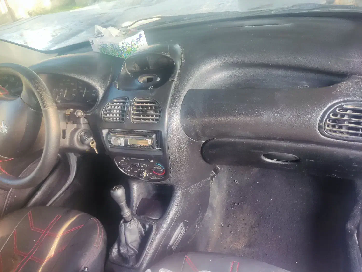 پژو 206 تیپ 2 - 1385