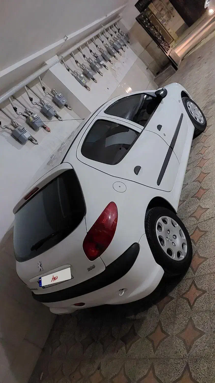 پژو 206 تیپ 5 - 1397