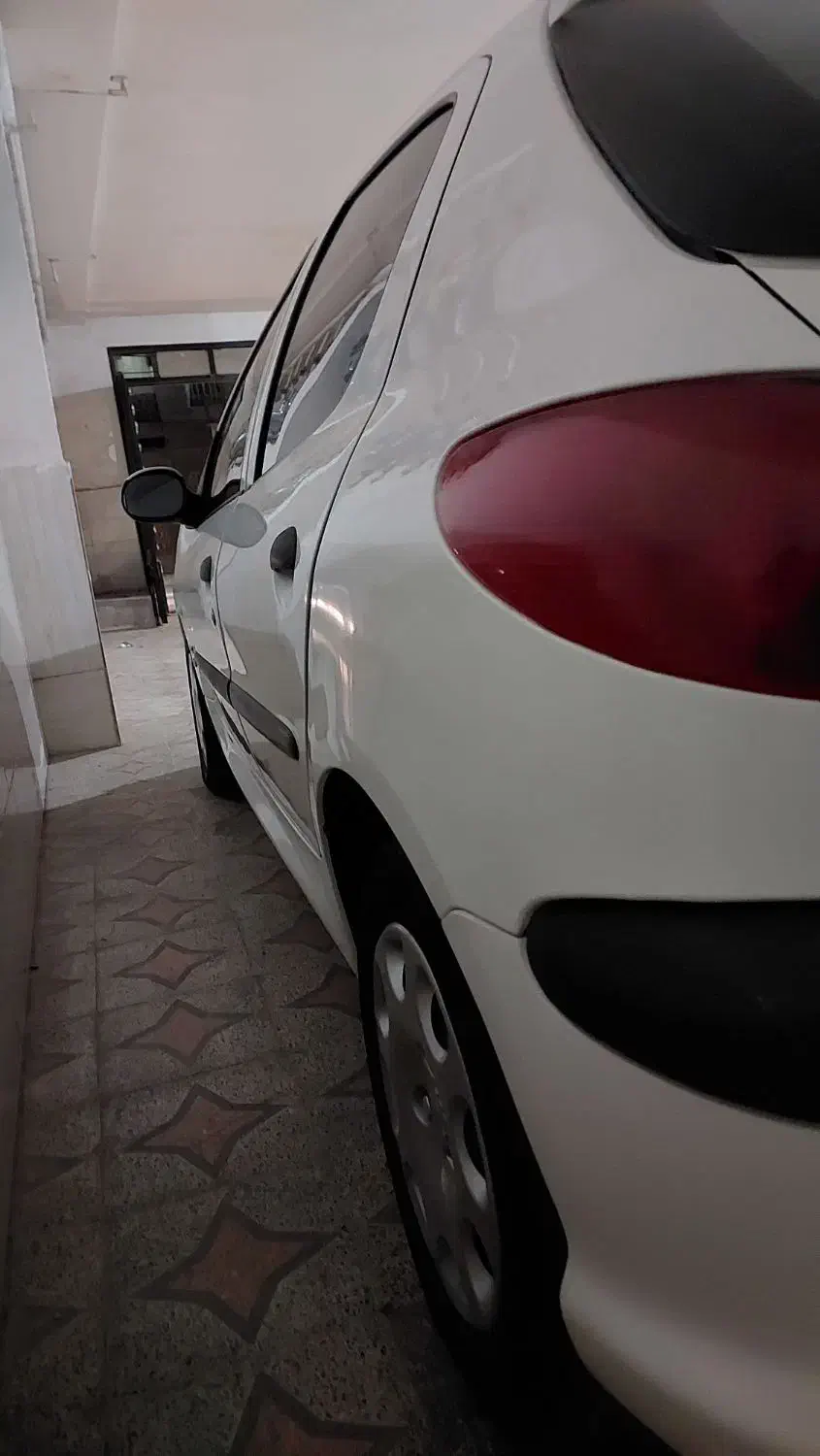 پژو 206 تیپ 5 - 1397