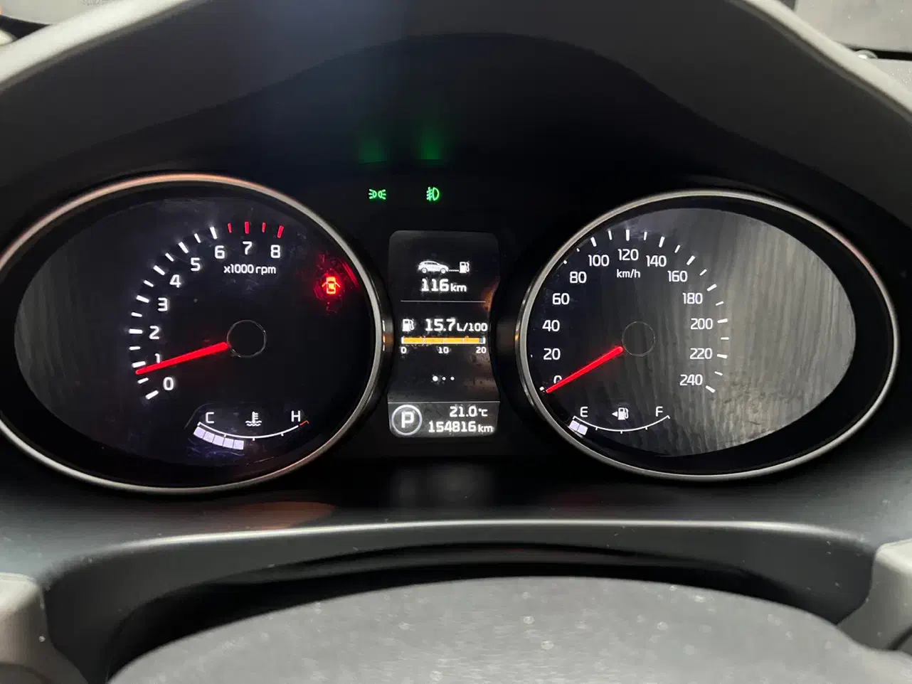 کیا اسپورتیج 4 سیلندر فول 2400cc - 2014