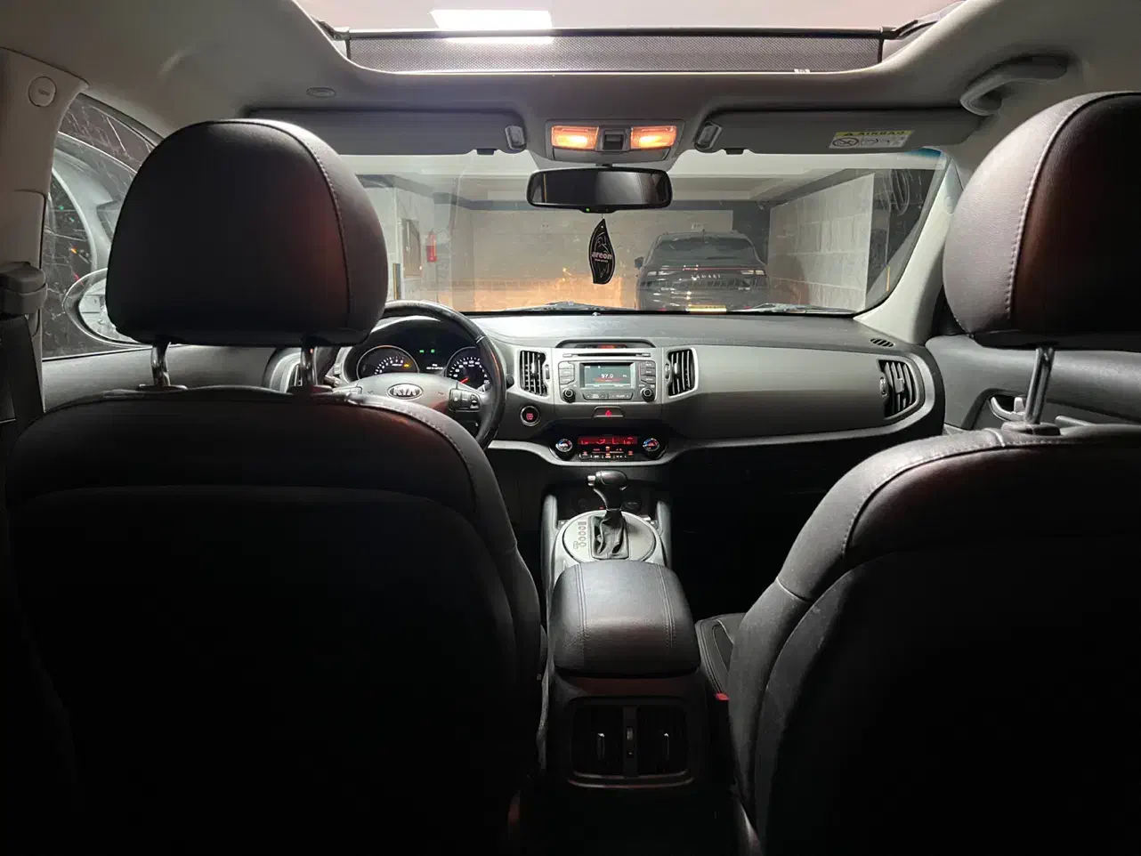 کیا اسپورتیج 4 سیلندر فول 2400cc - 2014