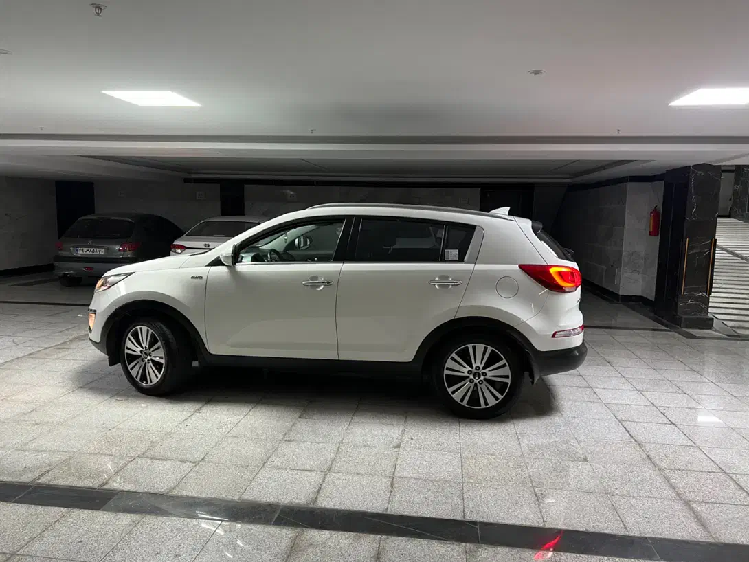 کیا اسپورتیج 4 سیلندر فول 2400cc - 2014