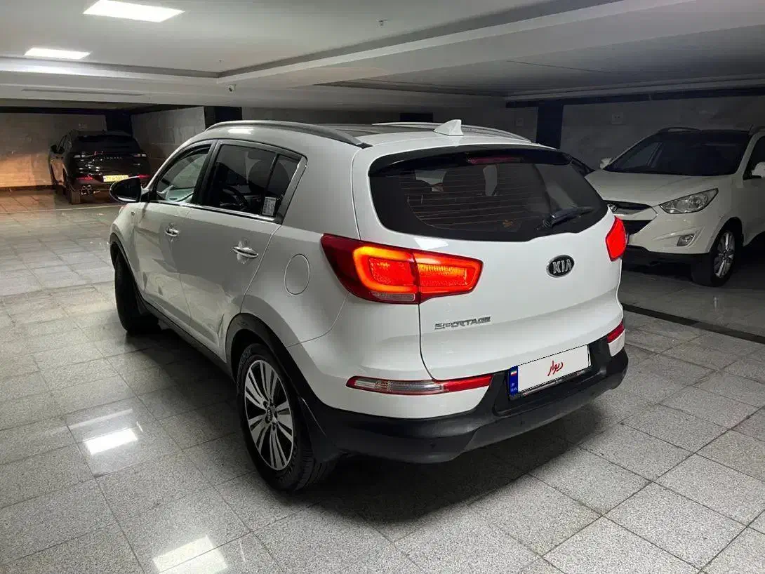 کیا اسپورتیج 4 سیلندر فول 2400cc - 2014