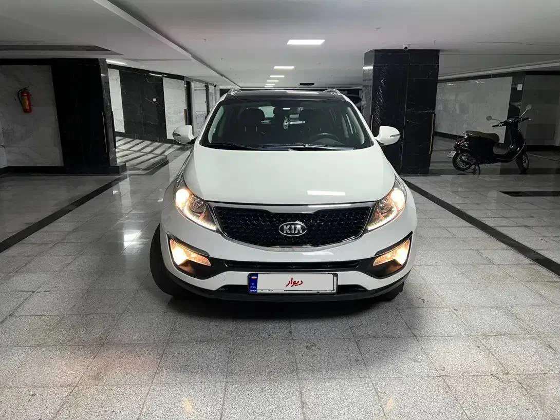 کیا اسپورتیج 4 سیلندر فول 2400cc - 2014