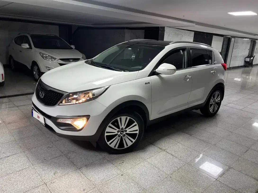 کیا اسپورتیج 4 سیلندر فول 2400cc - 2014