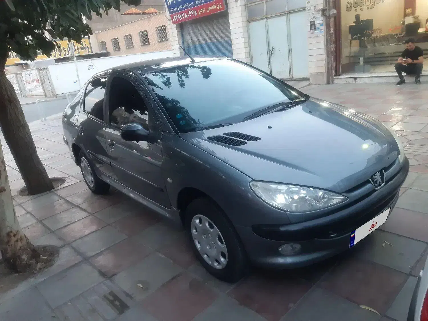 پژو ۲۰۶ صندوق دار v8 - 1390