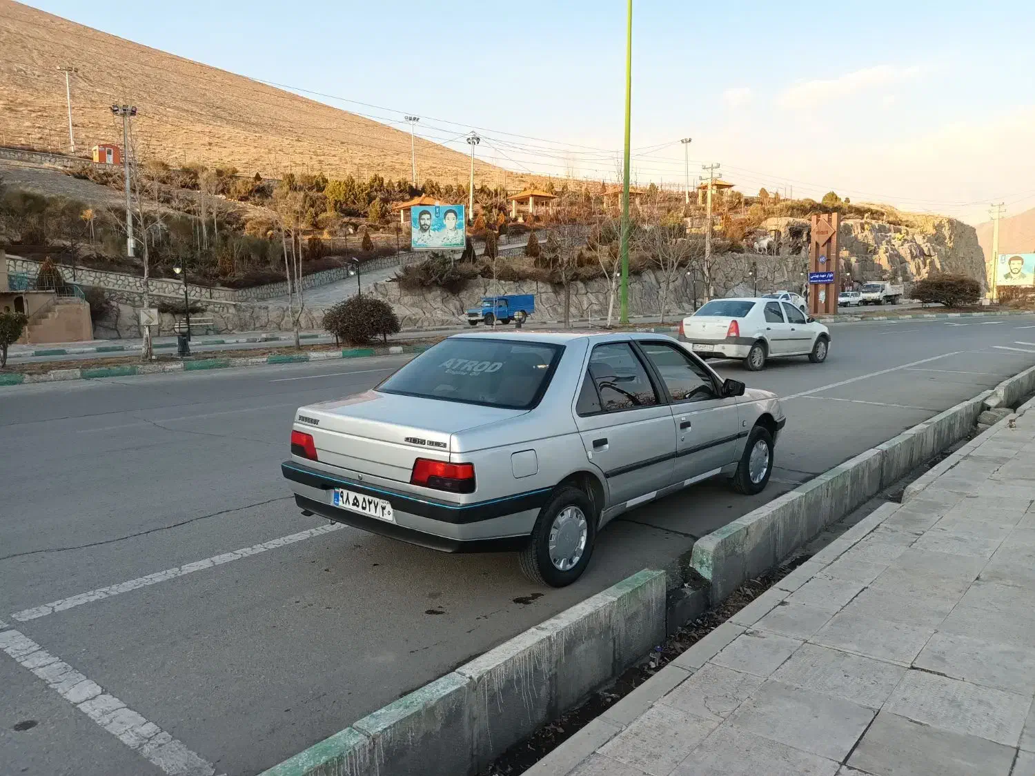 پژو 405 GLX - 1396