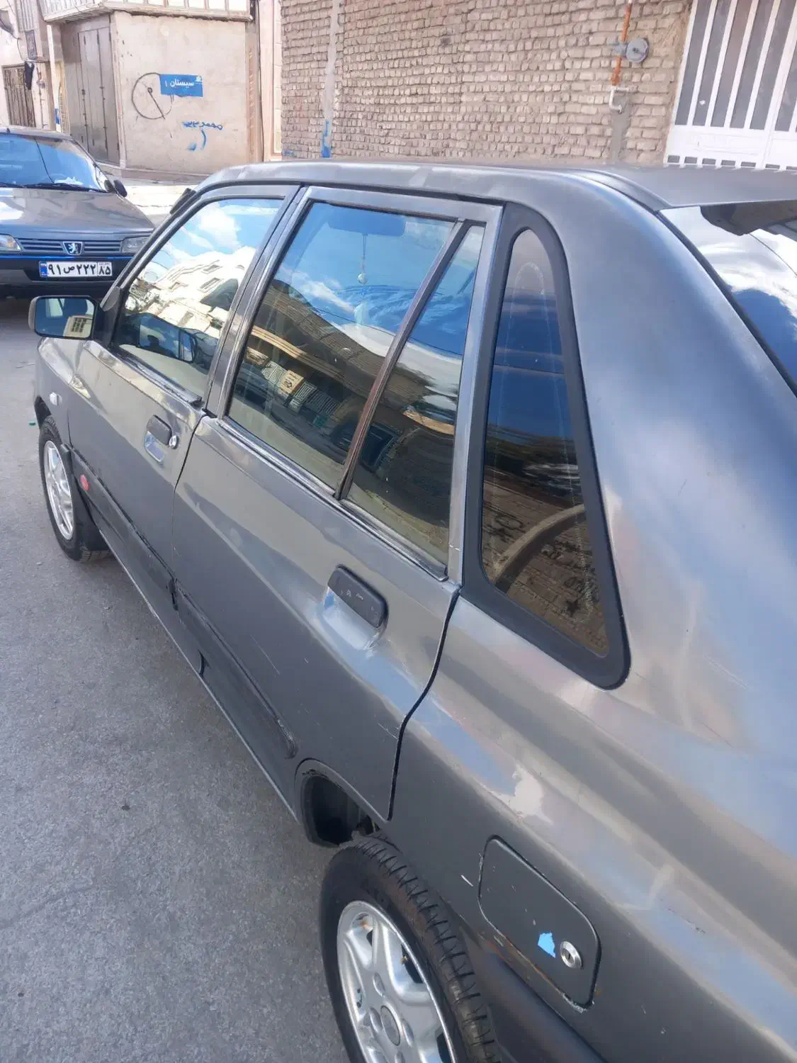 پراید 141 معمولی - 1386