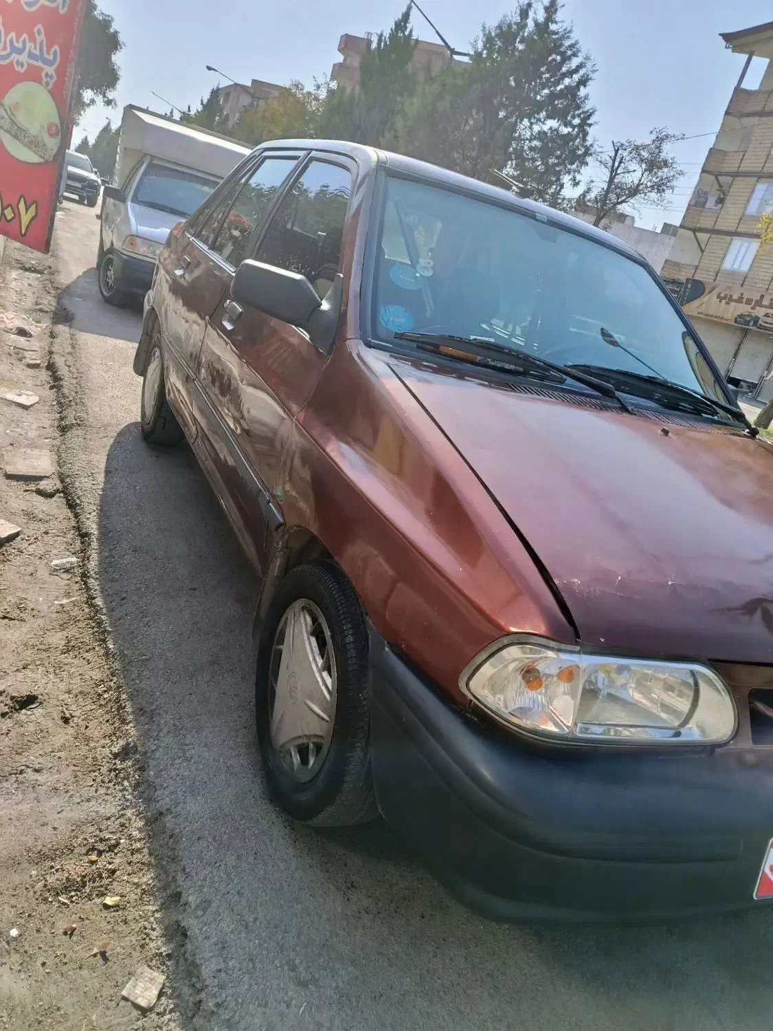 پراید صبا دوگانه‌سوز - 1385