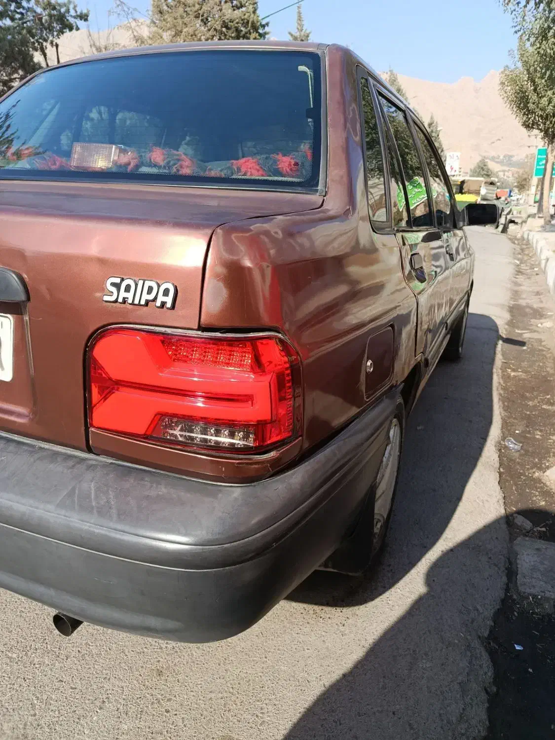 پراید صبا دوگانه‌سوز - 1385