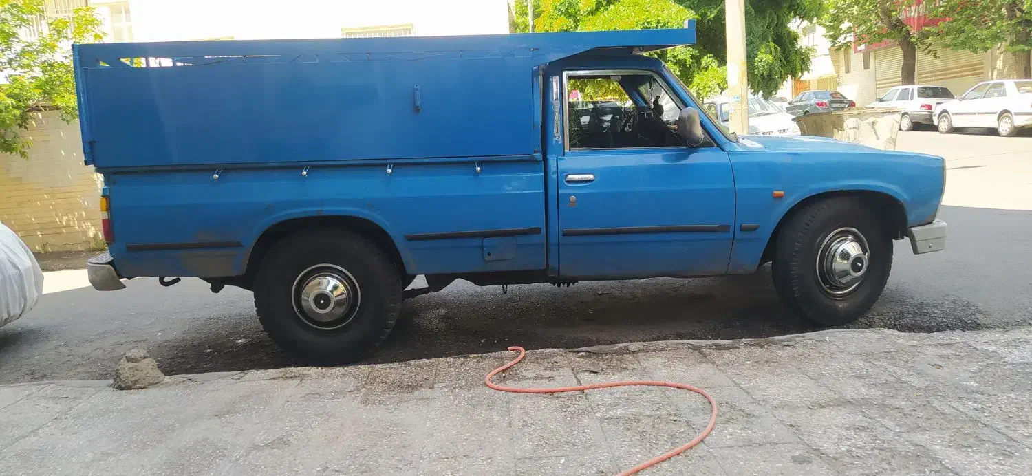 زامیاد وانت نیسانZ24 دوگانه سوز - 1383