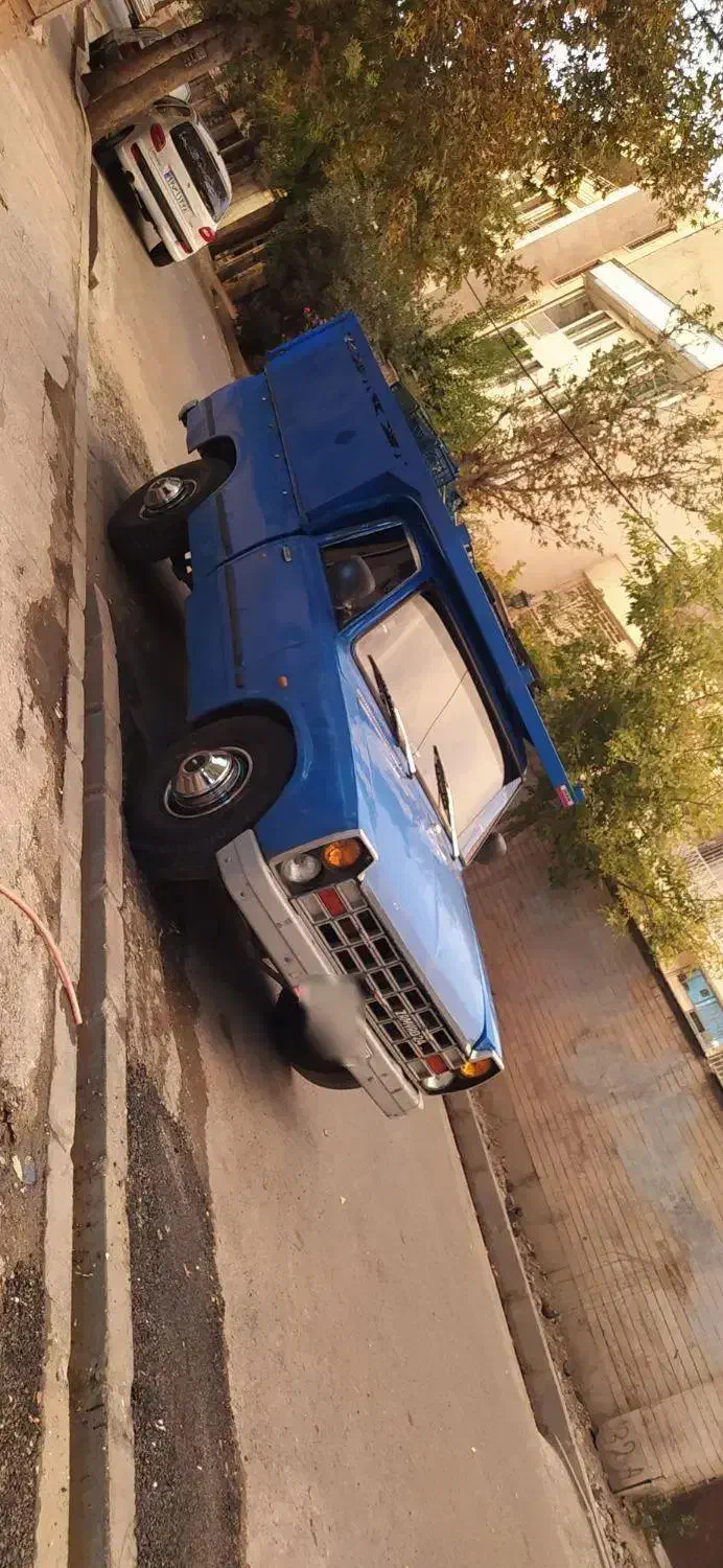 زامیاد وانت نیسانZ24 دوگانه سوز - 1383