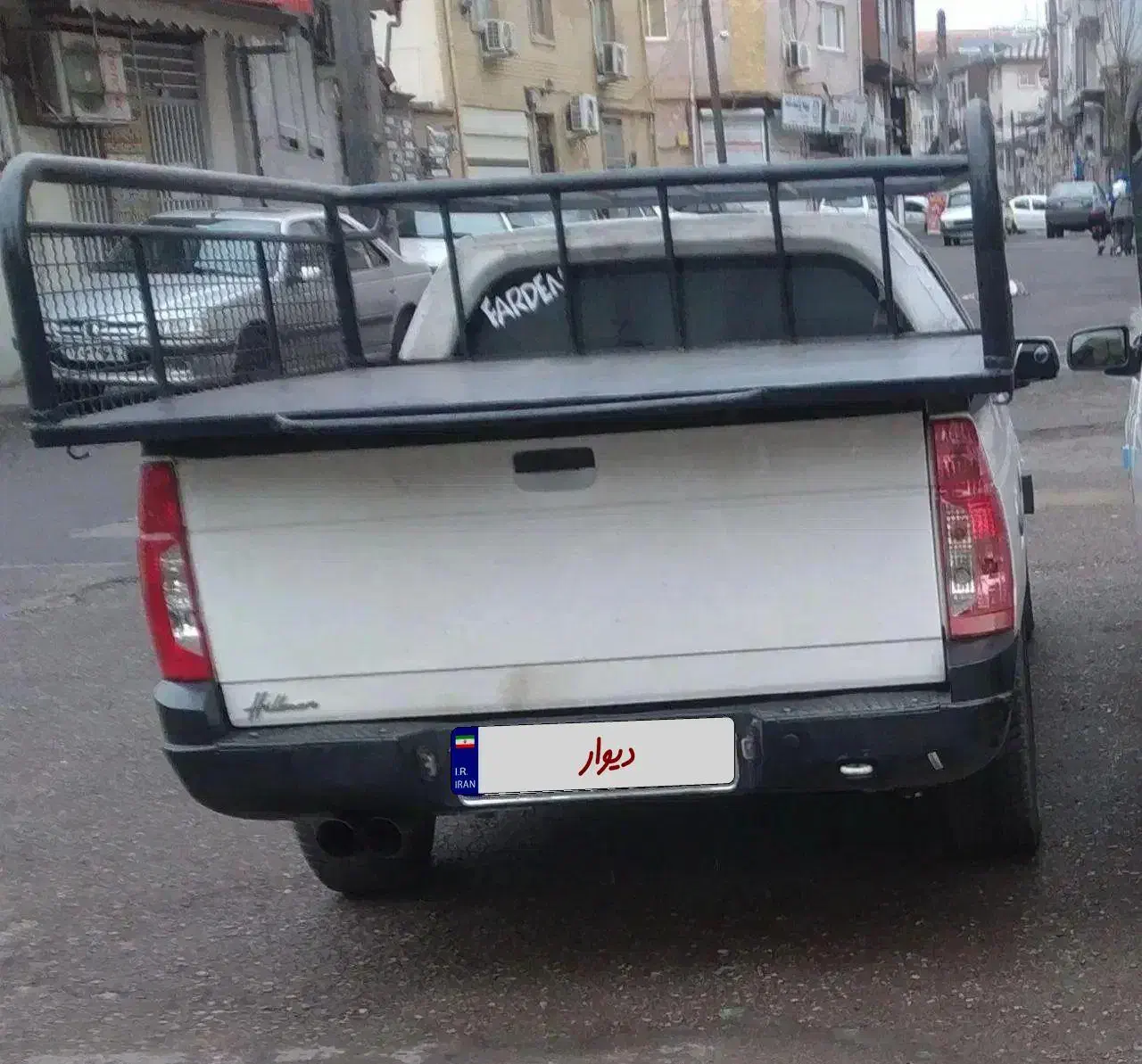 آریسان معمولی دوگانه سوز - 1395