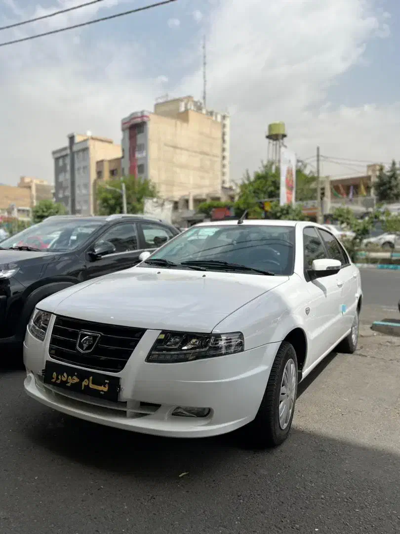 سمند سورن پلاس تاکسی دوگانه سوز - 1404