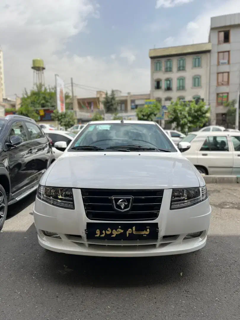 سمند سورن پلاس تاکسی دوگانه سوز - 1404