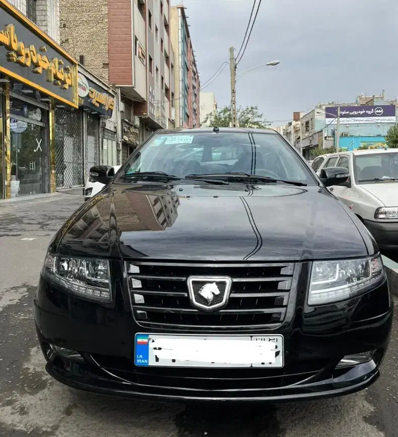 سمند سورن پلاس تاکسی دوگانه سوز - 1404