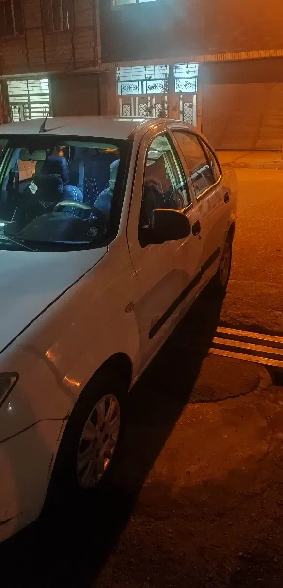 تیبا صندوق دار SX - 1393