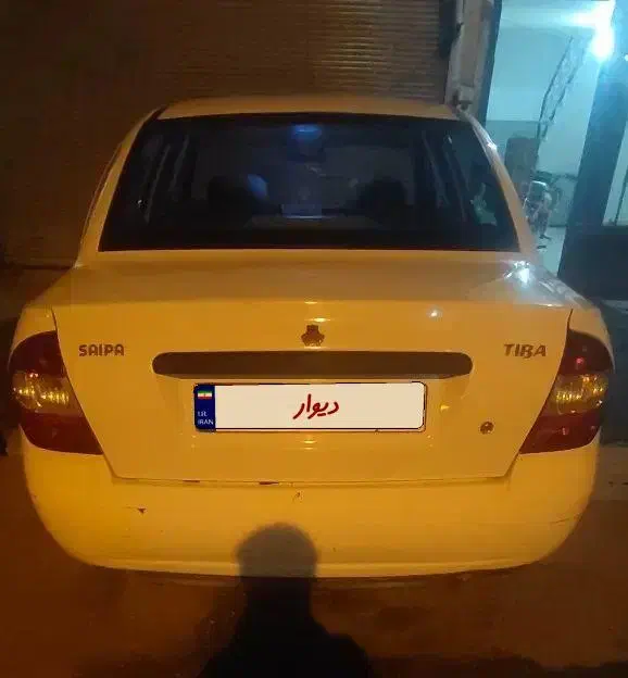 تیبا صندوق دار SX - 1393